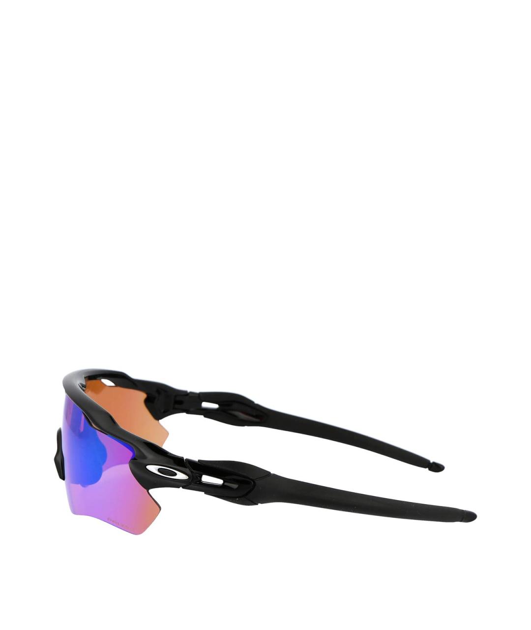 OAKLEY Черные солнцезащитные очки, фото 3