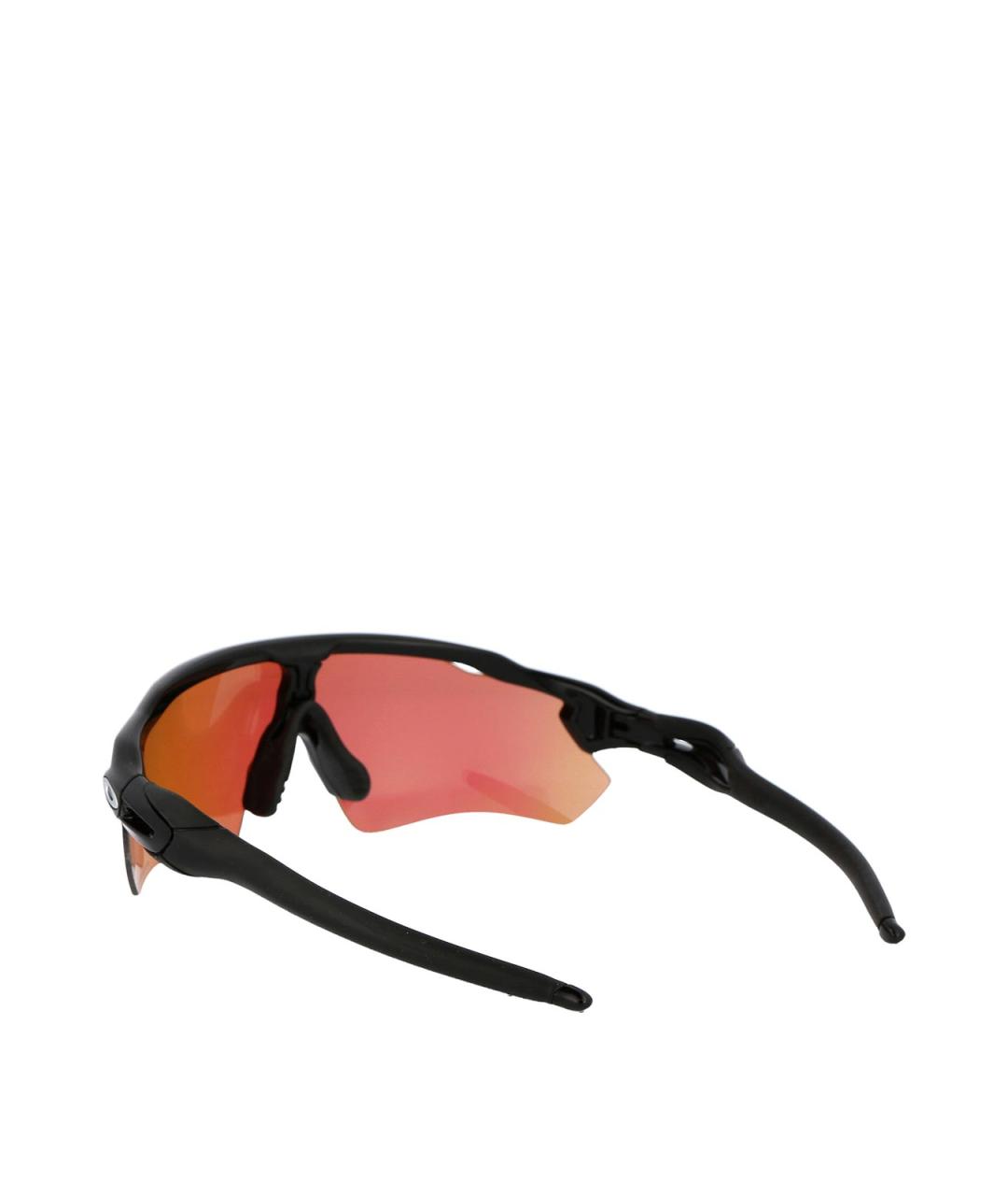 OAKLEY Черные солнцезащитные очки, фото 4