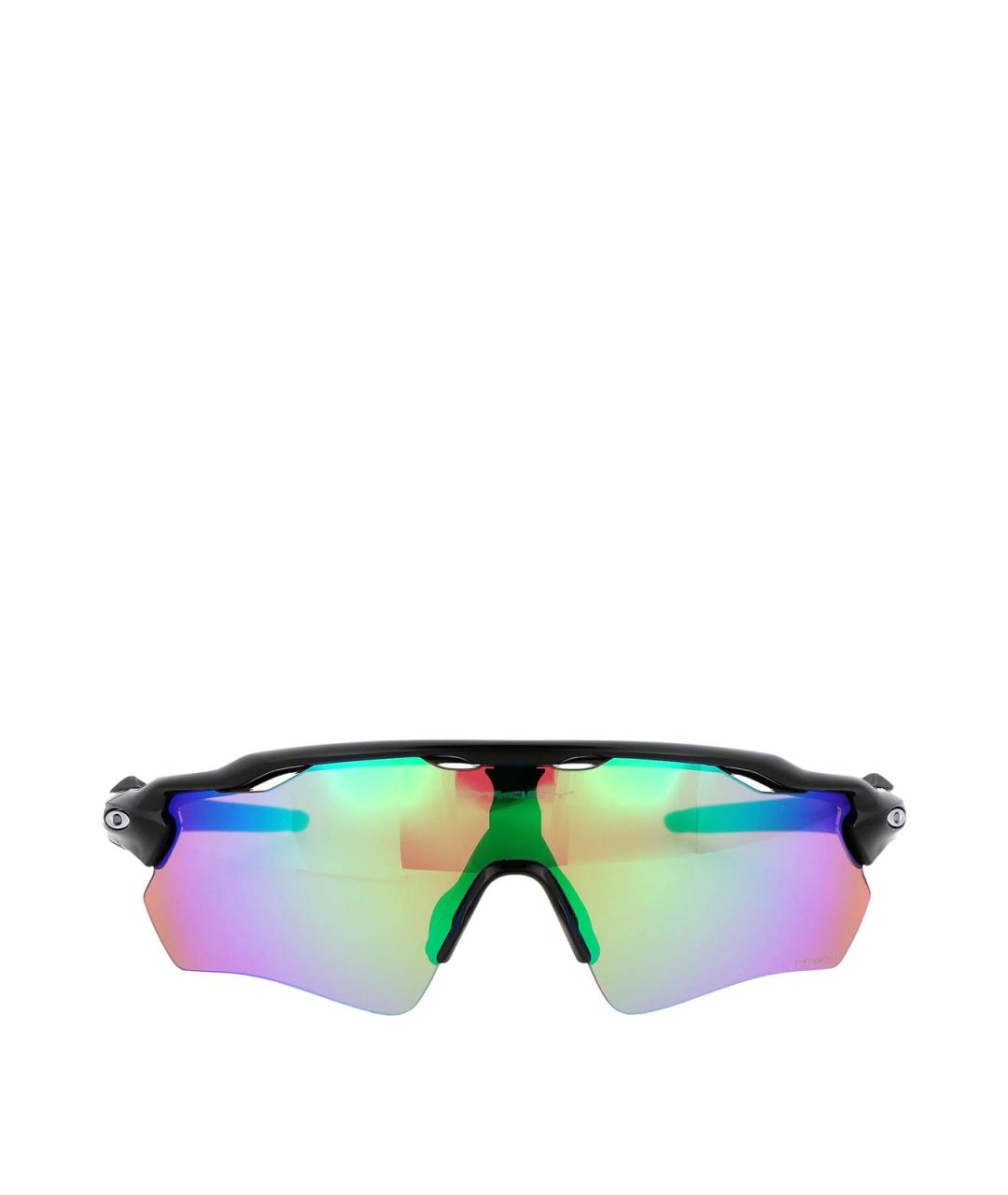 OAKLEY Черные солнцезащитные очки, фото 1