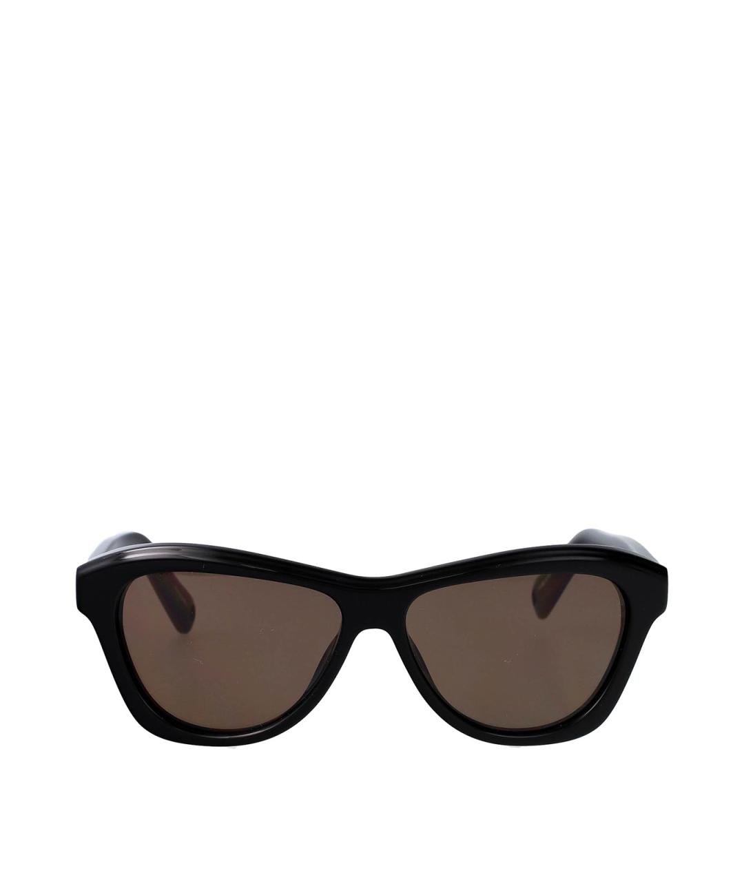 JACQUEMUS Черные солнцезащитные очки, фото 1
