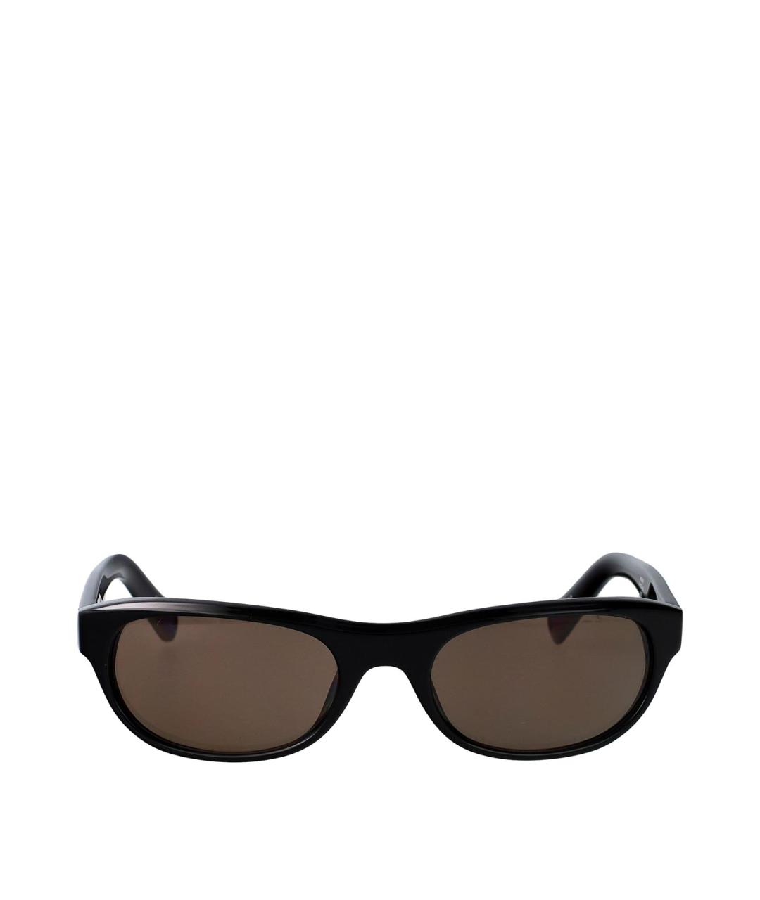 JACQUEMUS Черные солнцезащитные очки, фото 1