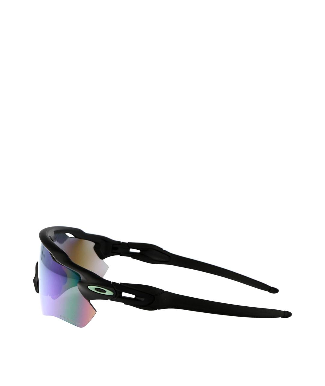 OAKLEY Черные солнцезащитные очки, фото 3