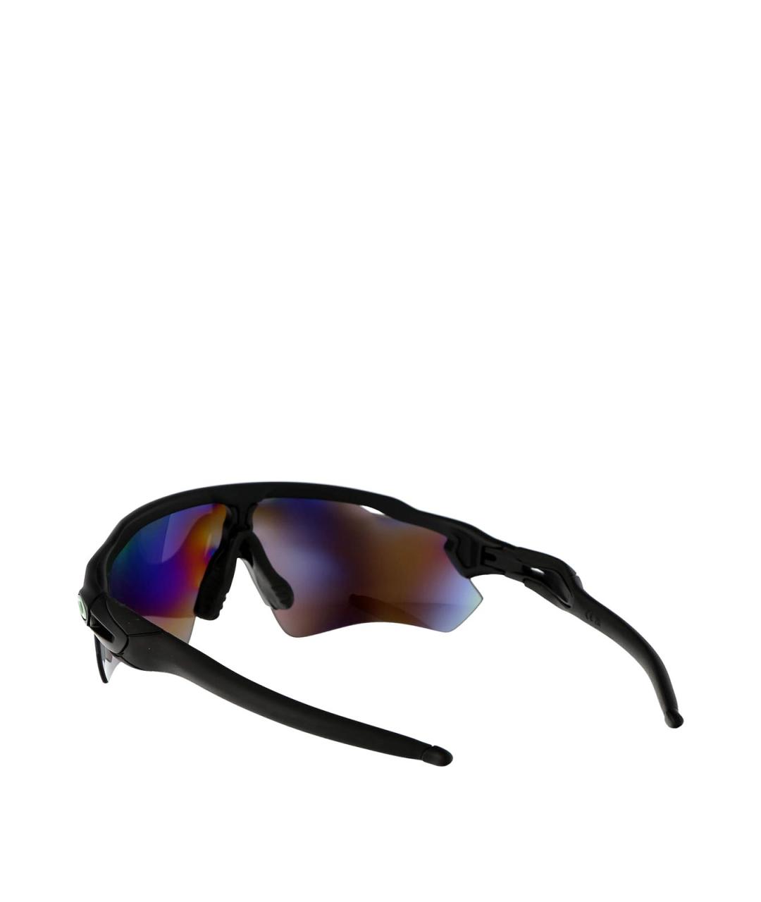 OAKLEY Черные солнцезащитные очки, фото 4