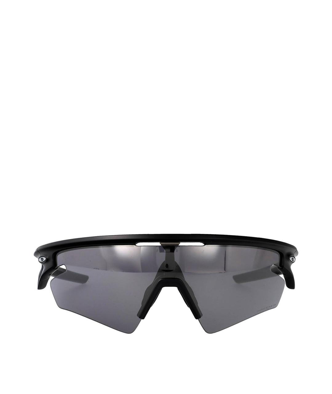 OAKLEY Черные солнцезащитные очки, фото 1