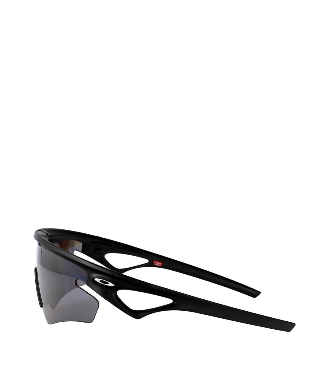 OAKLEY Черные солнцезащитные очки, фото 3