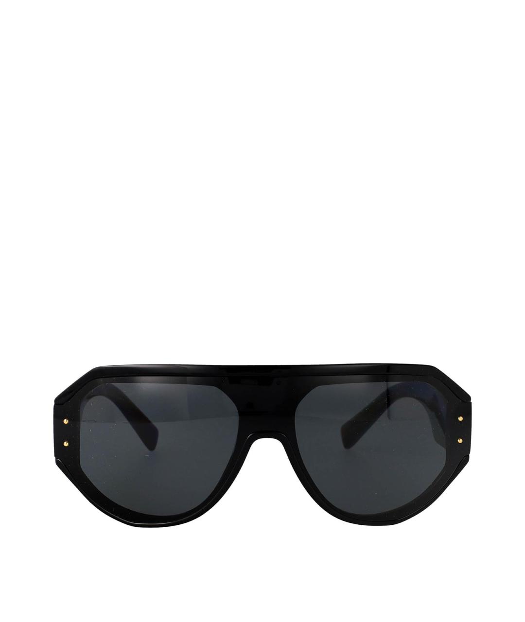 DOLCE&GABBANA Черные солнцезащитные очки, фото 1