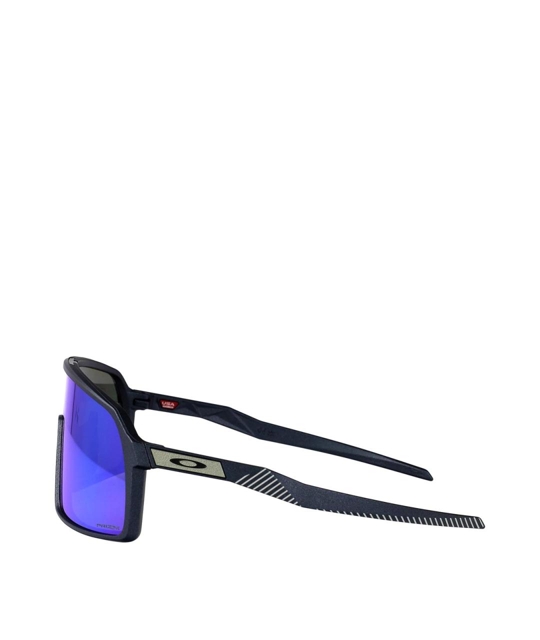 OAKLEY Серые солнцезащитные очки, фото 3