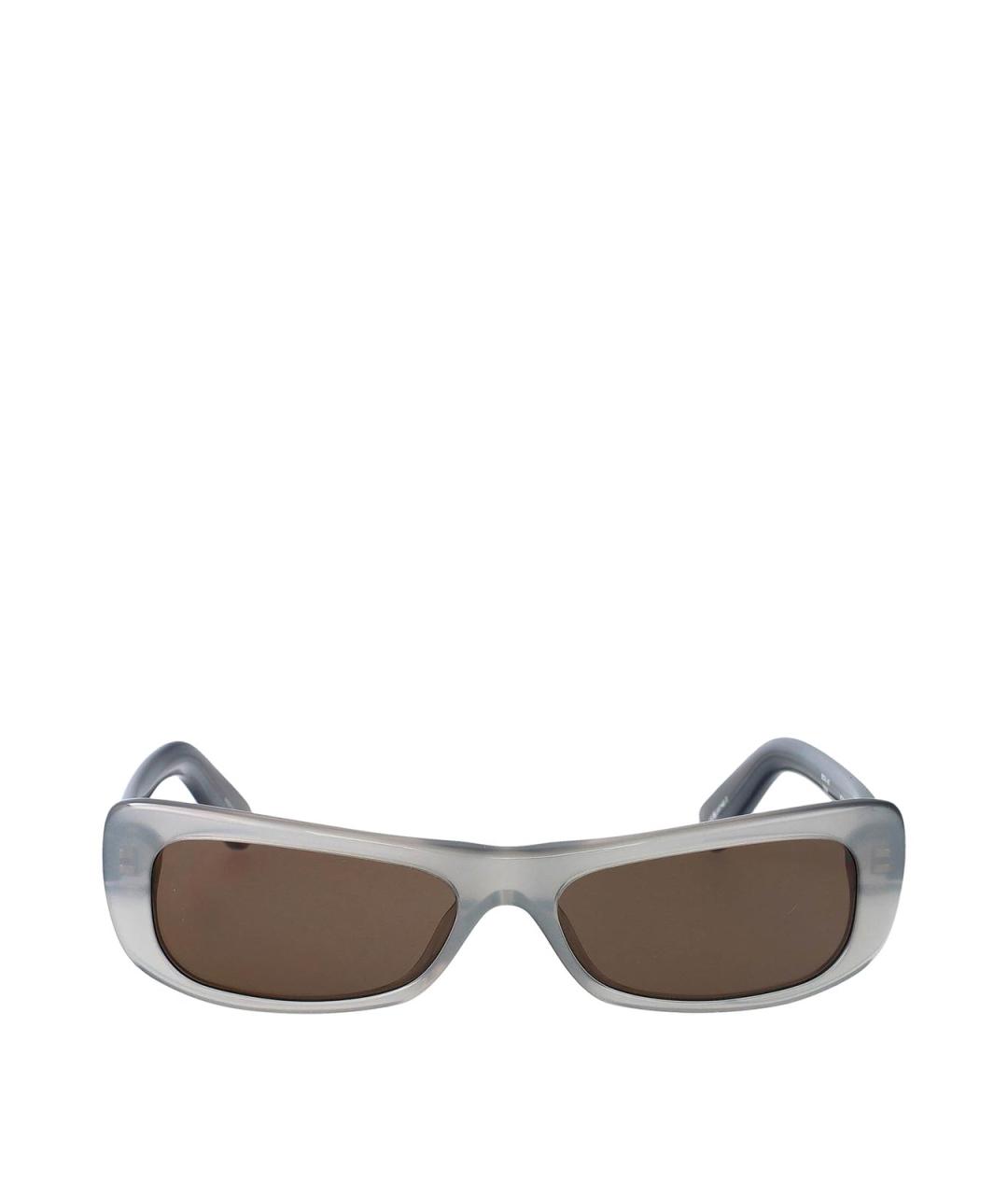 JACQUEMUS Серые солнцезащитные очки, фото 1