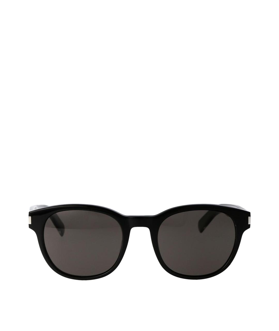SAINT LAURENT Черные солнцезащитные очки, фото 1