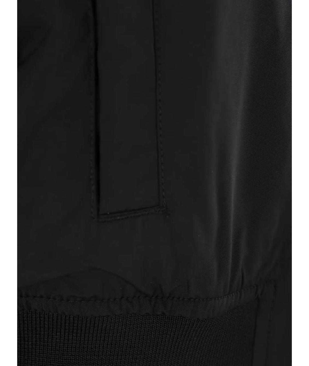 ADIDAS BY STELLA MCCARTNEY Черная полиэстеровая куртка, фото 3