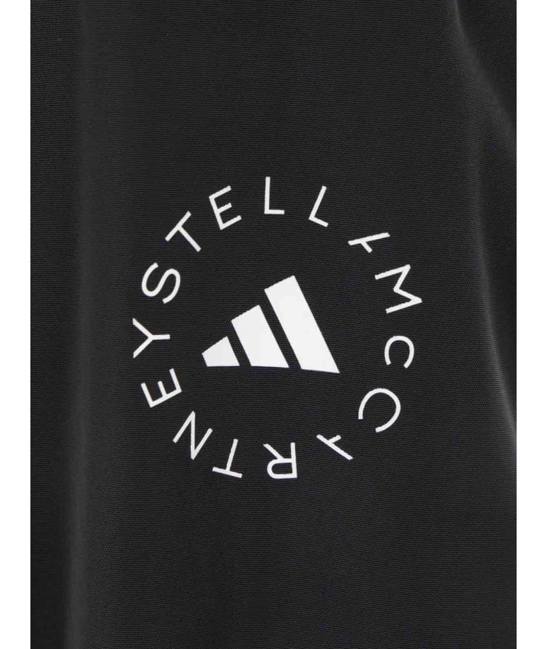 ADIDAS BY STELLA MCCARTNEY Черная полиэстеровая куртка, фото 5