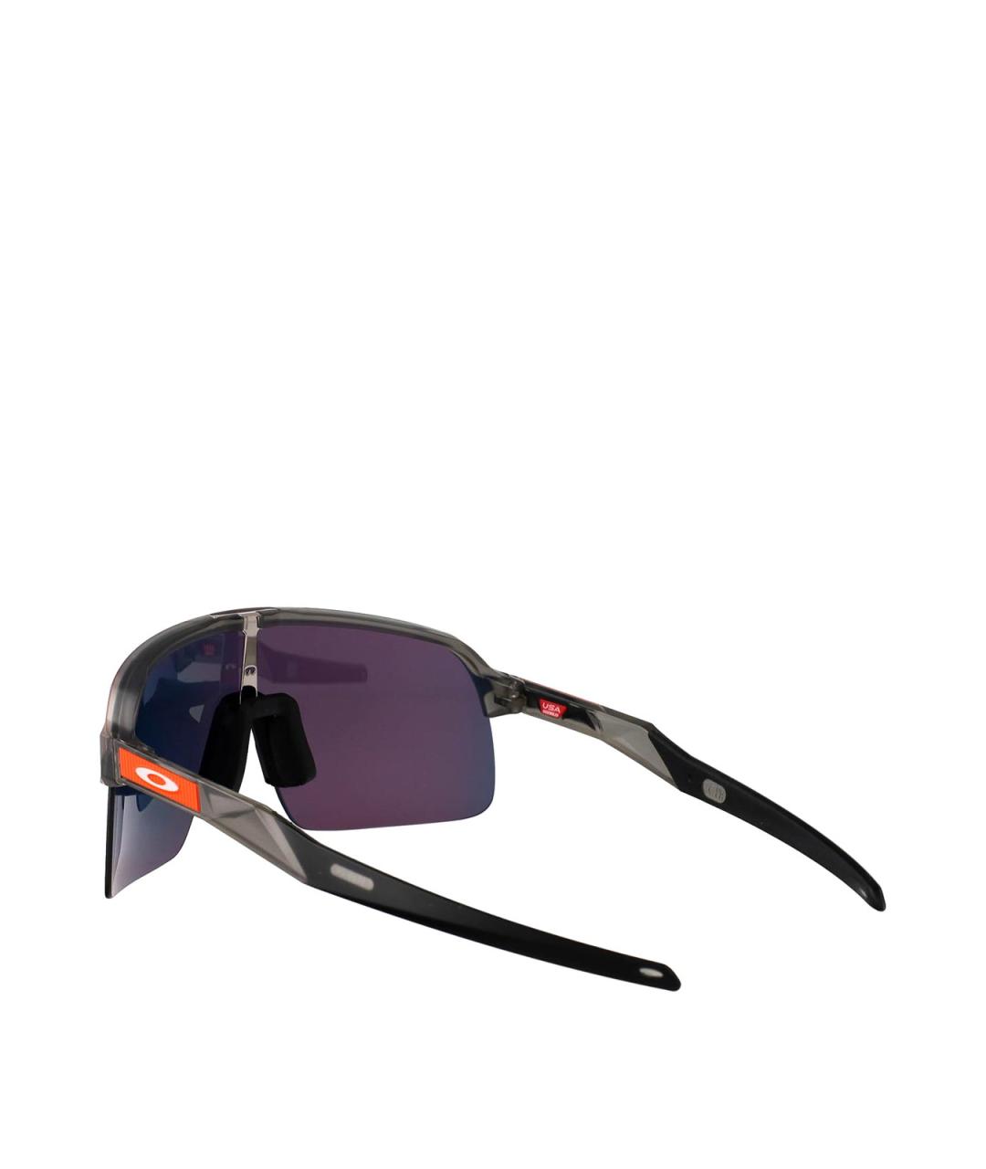 OAKLEY Серые солнцезащитные очки, фото 4