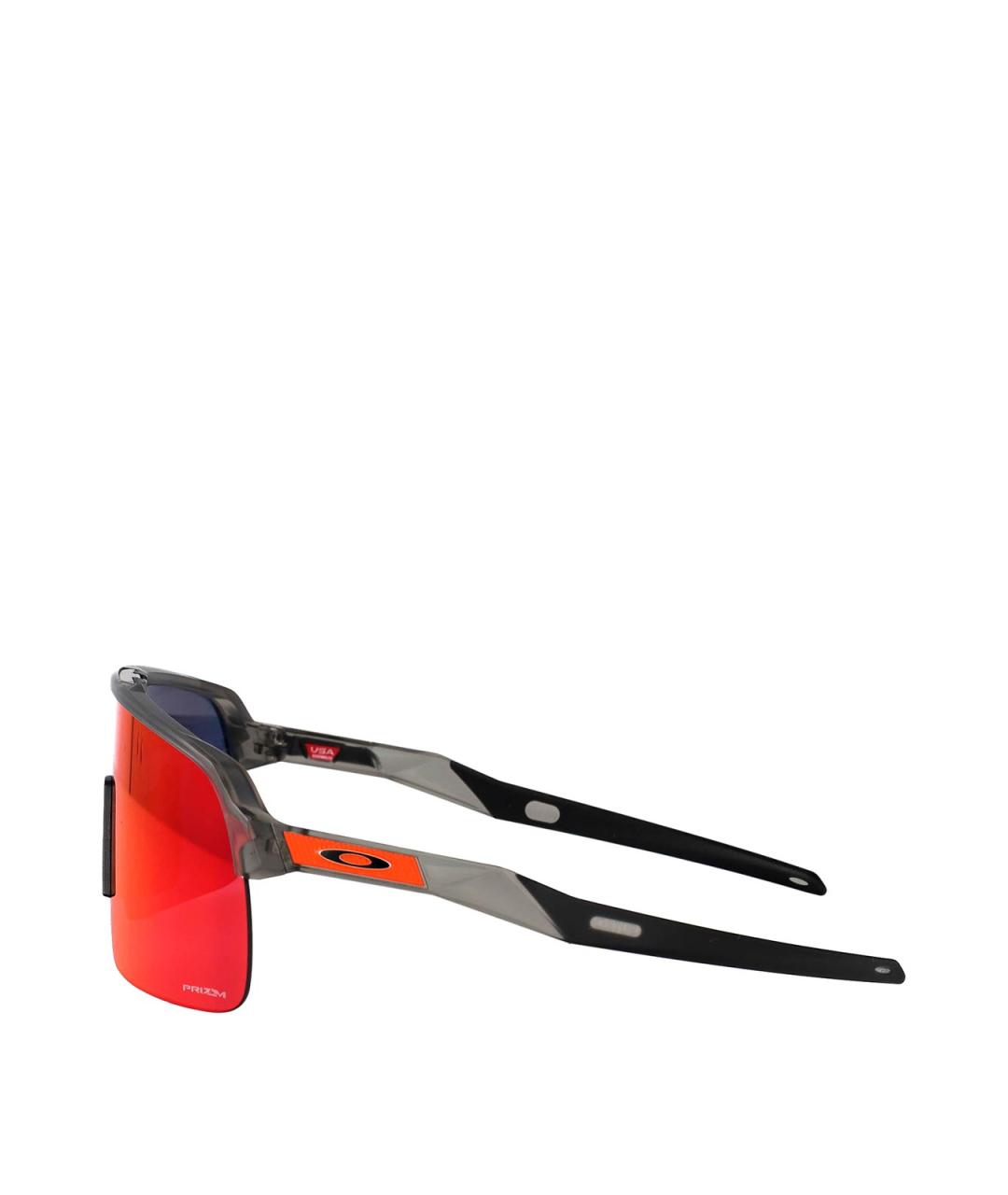 OAKLEY Серые солнцезащитные очки, фото 3