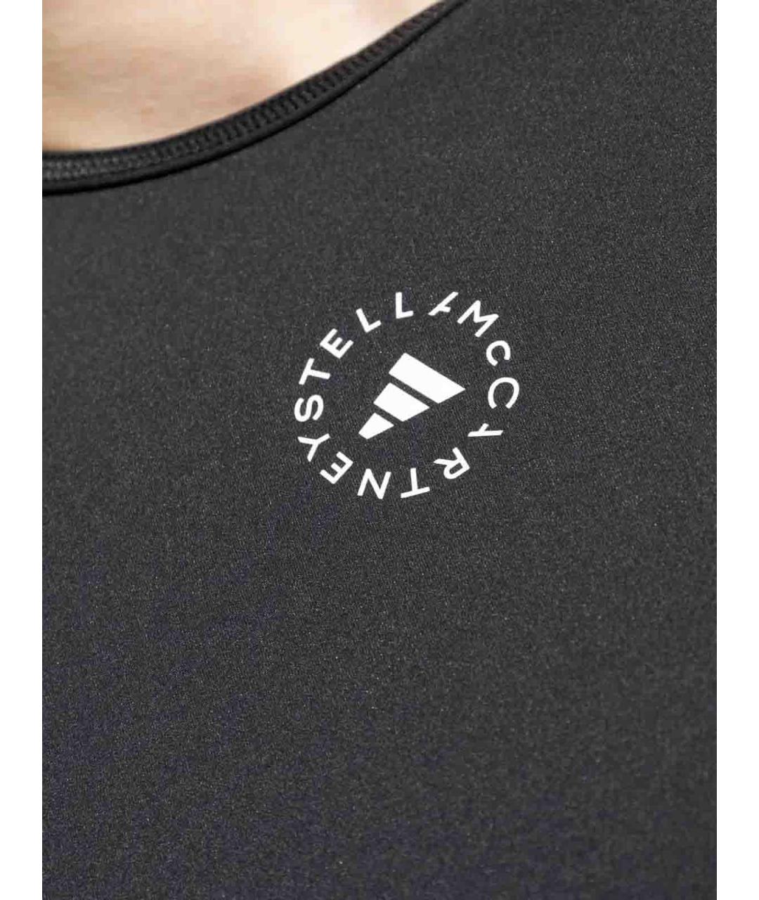 ADIDAS BY STELLA MCCARTNEY Черная полиамидовая рубашка, фото 5