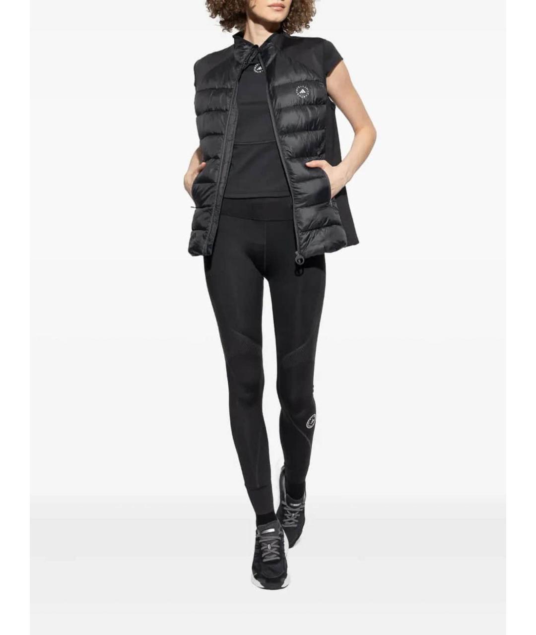 ADIDAS BY STELLA MCCARTNEY Черная полиамидовая рубашка, фото 2