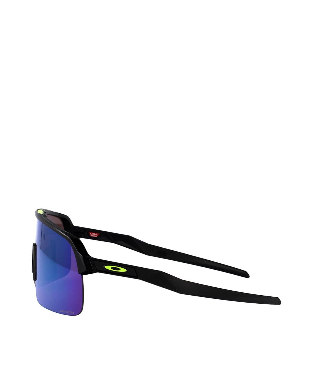 OAKLEY Черные солнцезащитные очки, фото 3