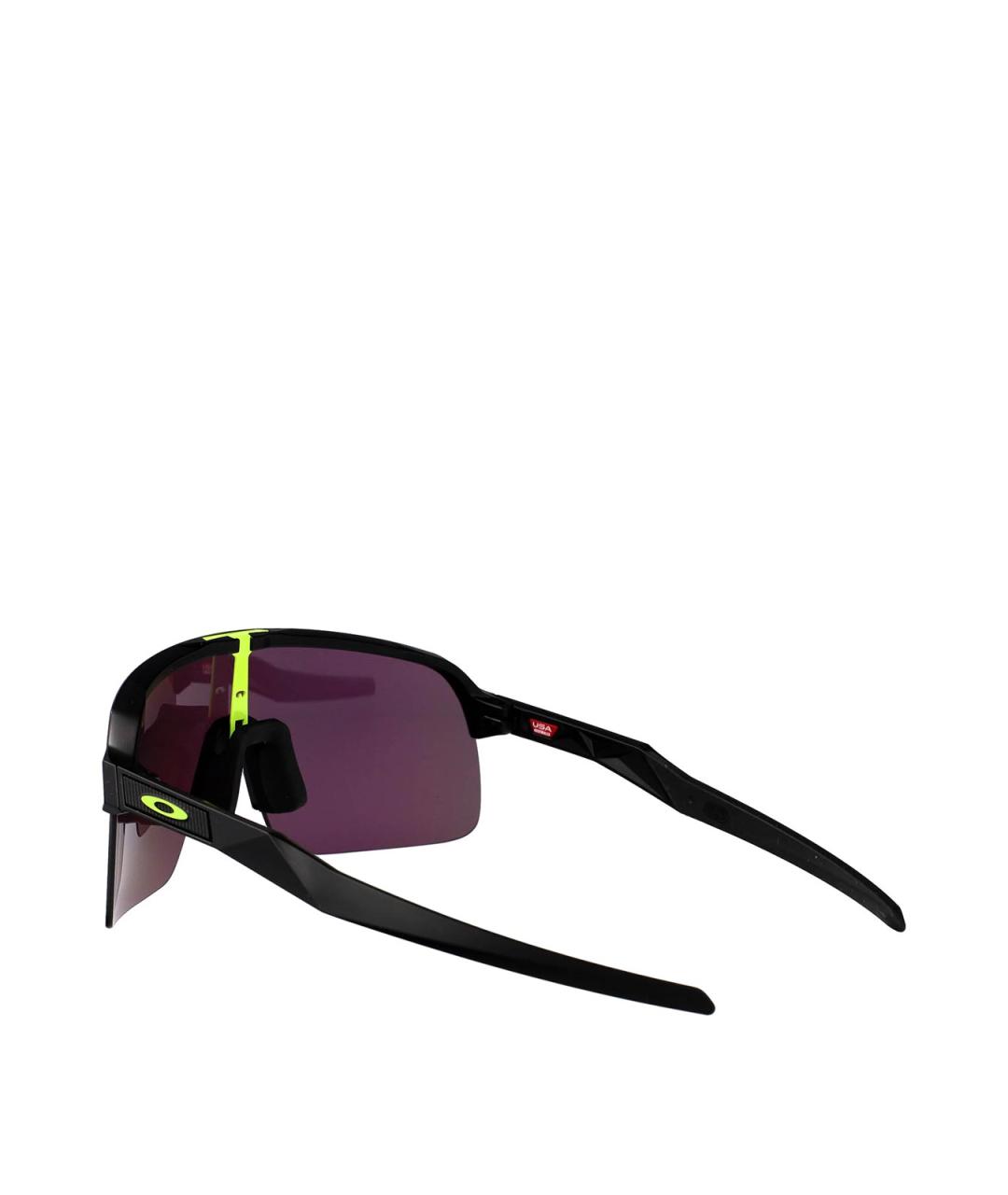 OAKLEY Черные солнцезащитные очки, фото 4