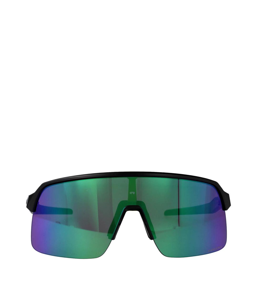 OAKLEY Черные солнцезащитные очки, фото 1