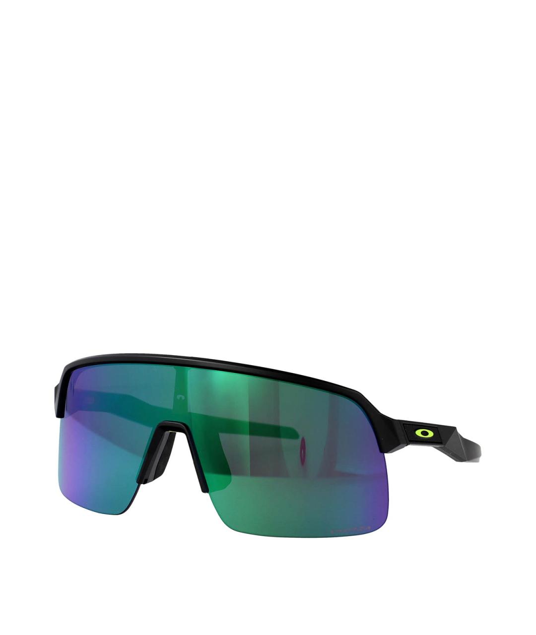 OAKLEY Черные солнцезащитные очки, фото 2