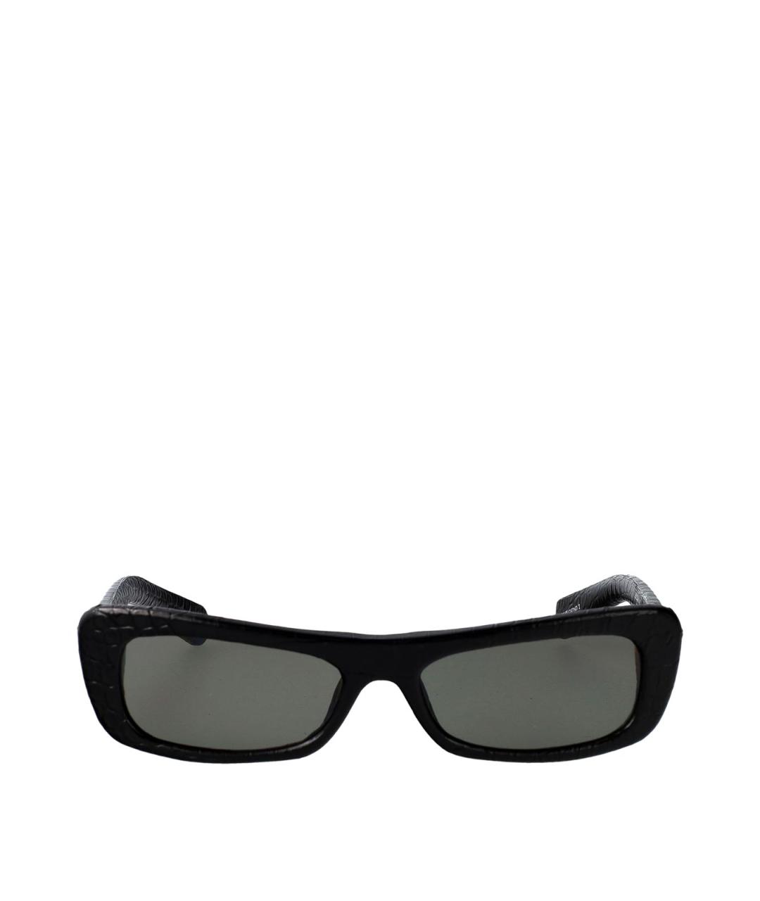 JACQUEMUS Черные солнцезащитные очки, фото 1