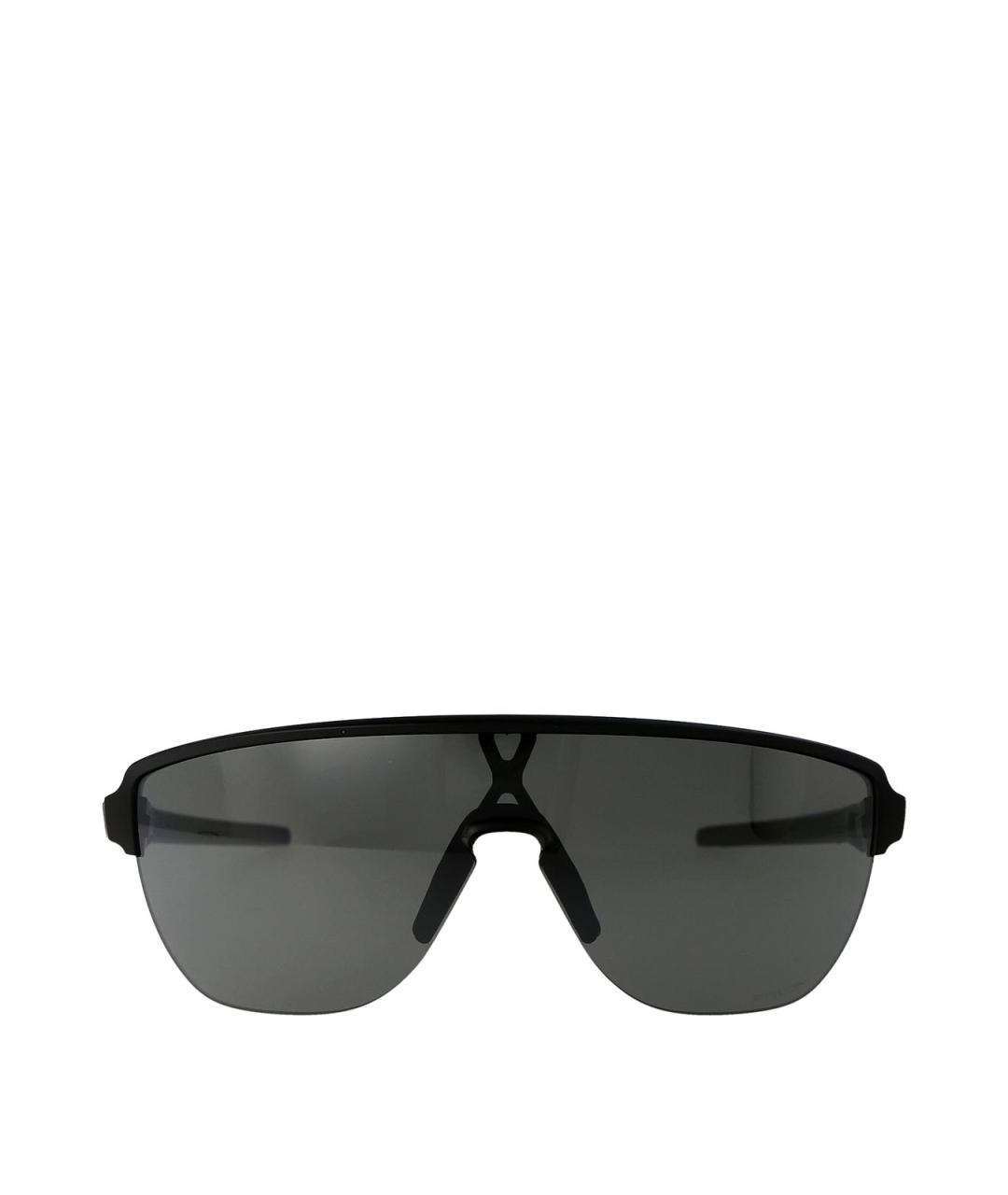 OAKLEY Черные солнцезащитные очки, фото 1
