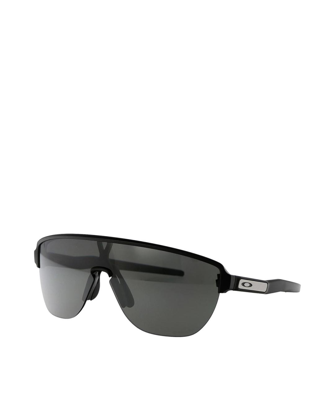 OAKLEY Черные солнцезащитные очки, фото 2