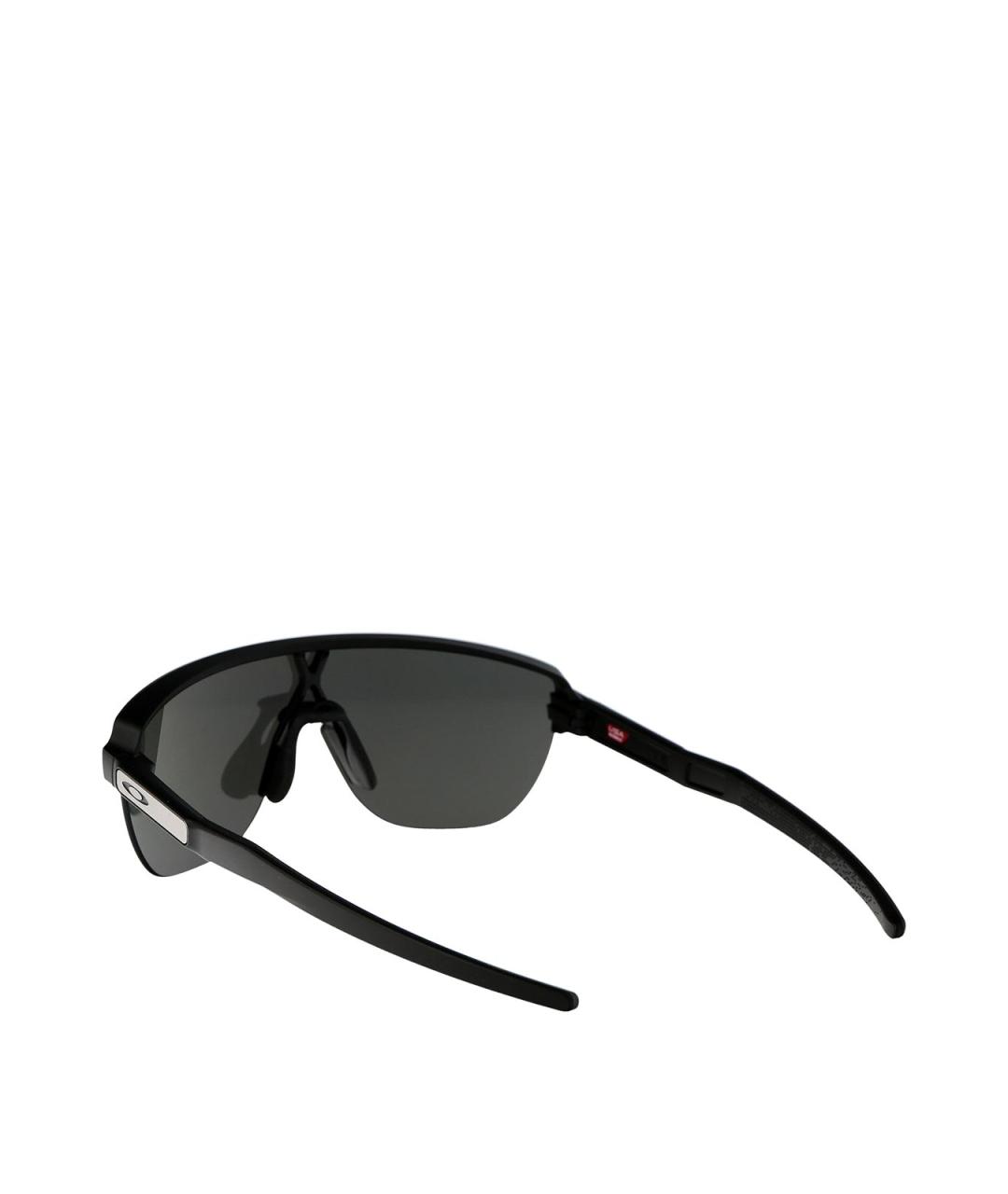 OAKLEY Черные солнцезащитные очки, фото 4