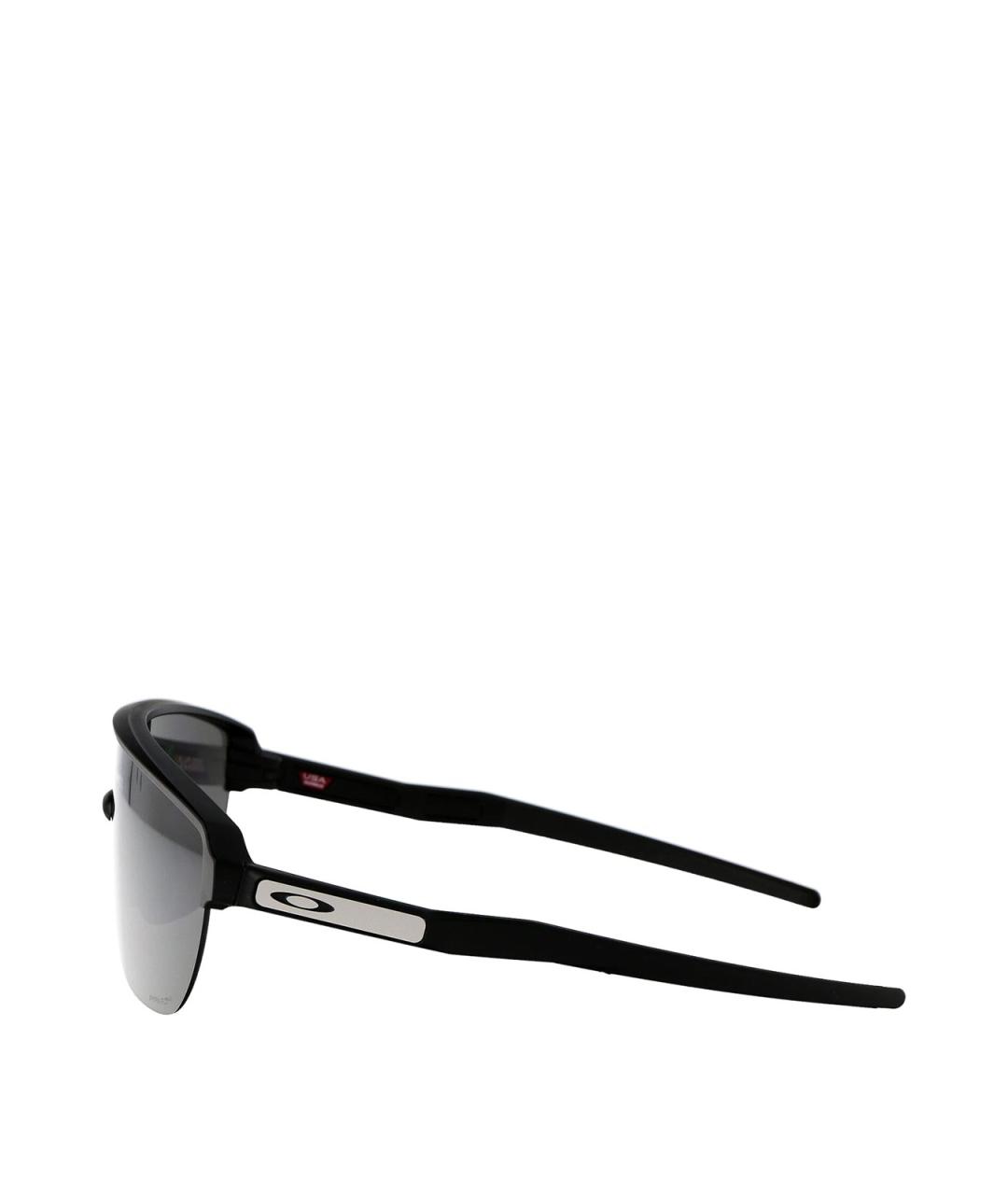 OAKLEY Черные солнцезащитные очки, фото 3