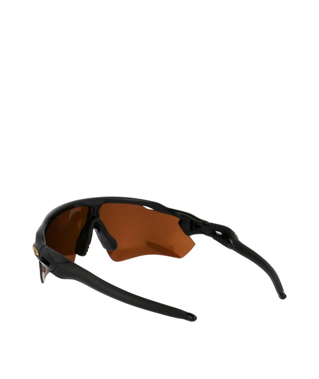 OAKLEY Черные солнцезащитные очки, фото 4