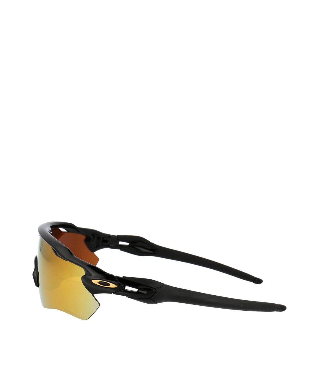OAKLEY Черные солнцезащитные очки, фото 3