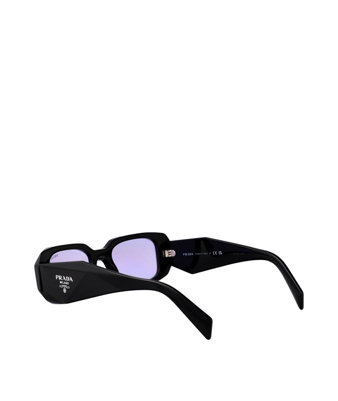 PRADA Черные солнцезащитные очки, фото 4