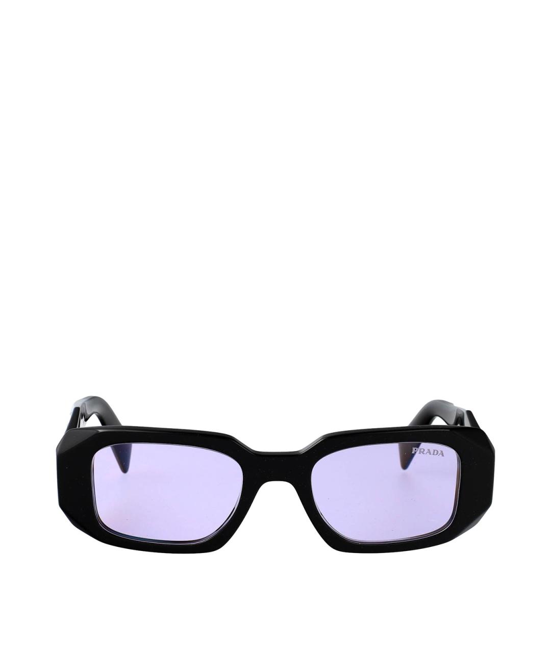 PRADA Черные солнцезащитные очки, фото 1