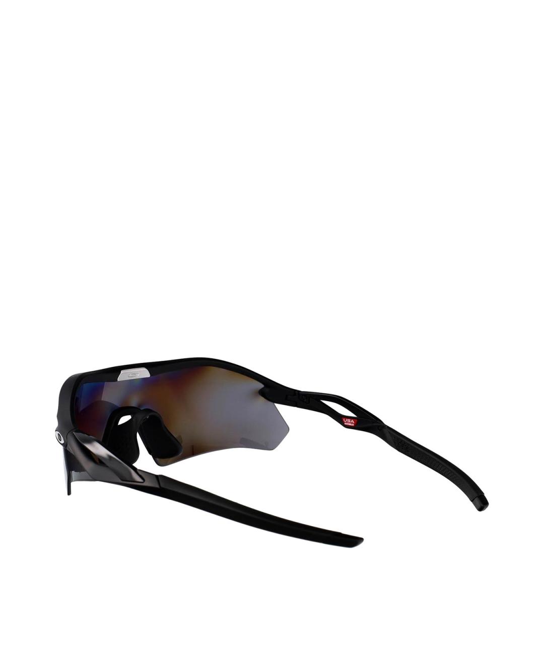 OAKLEY Черные солнцезащитные очки, фото 4