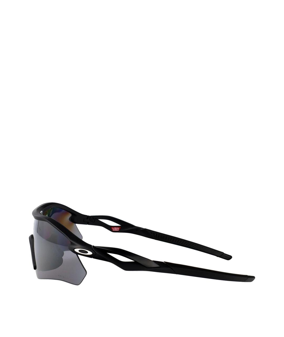 OAKLEY Черные солнцезащитные очки, фото 3