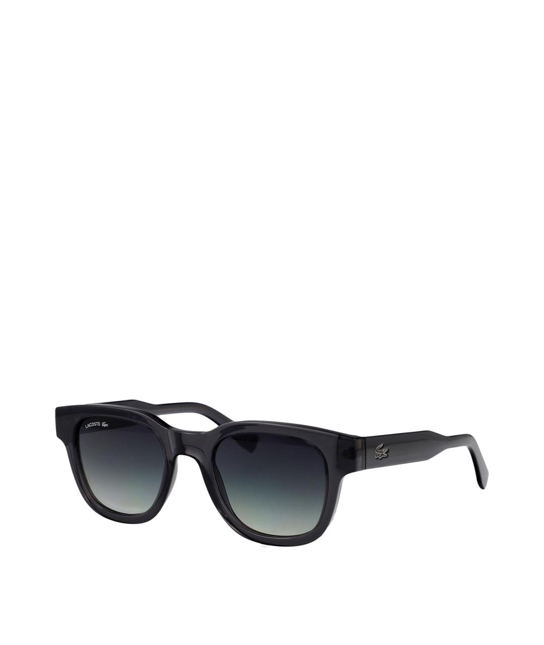 LACOSTE Серые пластиковые солнцезащитные очки, фото 2