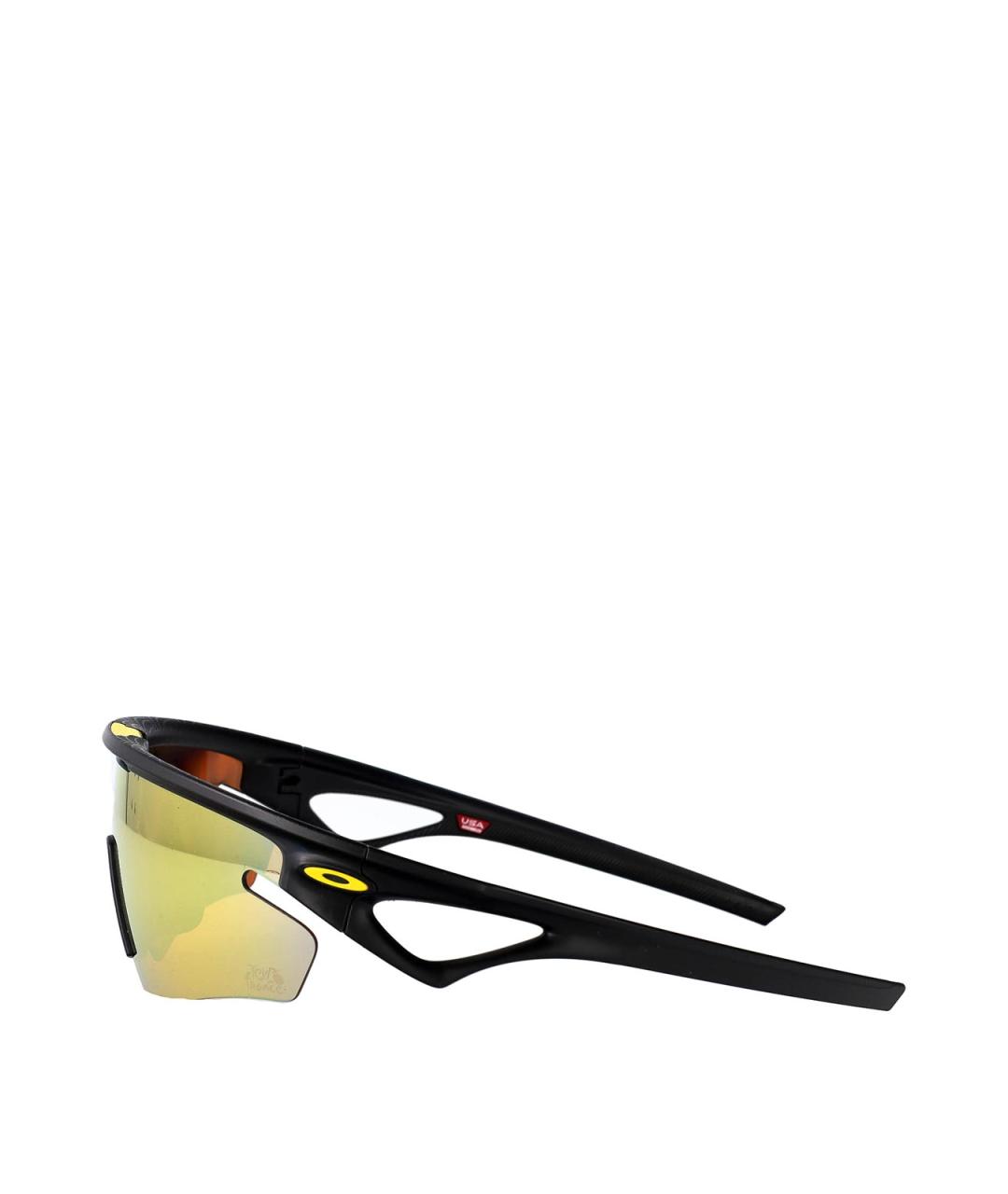 OAKLEY Черные солнцезащитные очки, фото 3