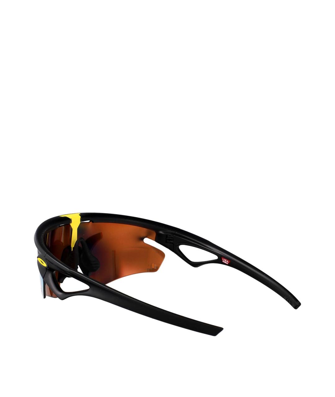 OAKLEY Черные солнцезащитные очки, фото 4