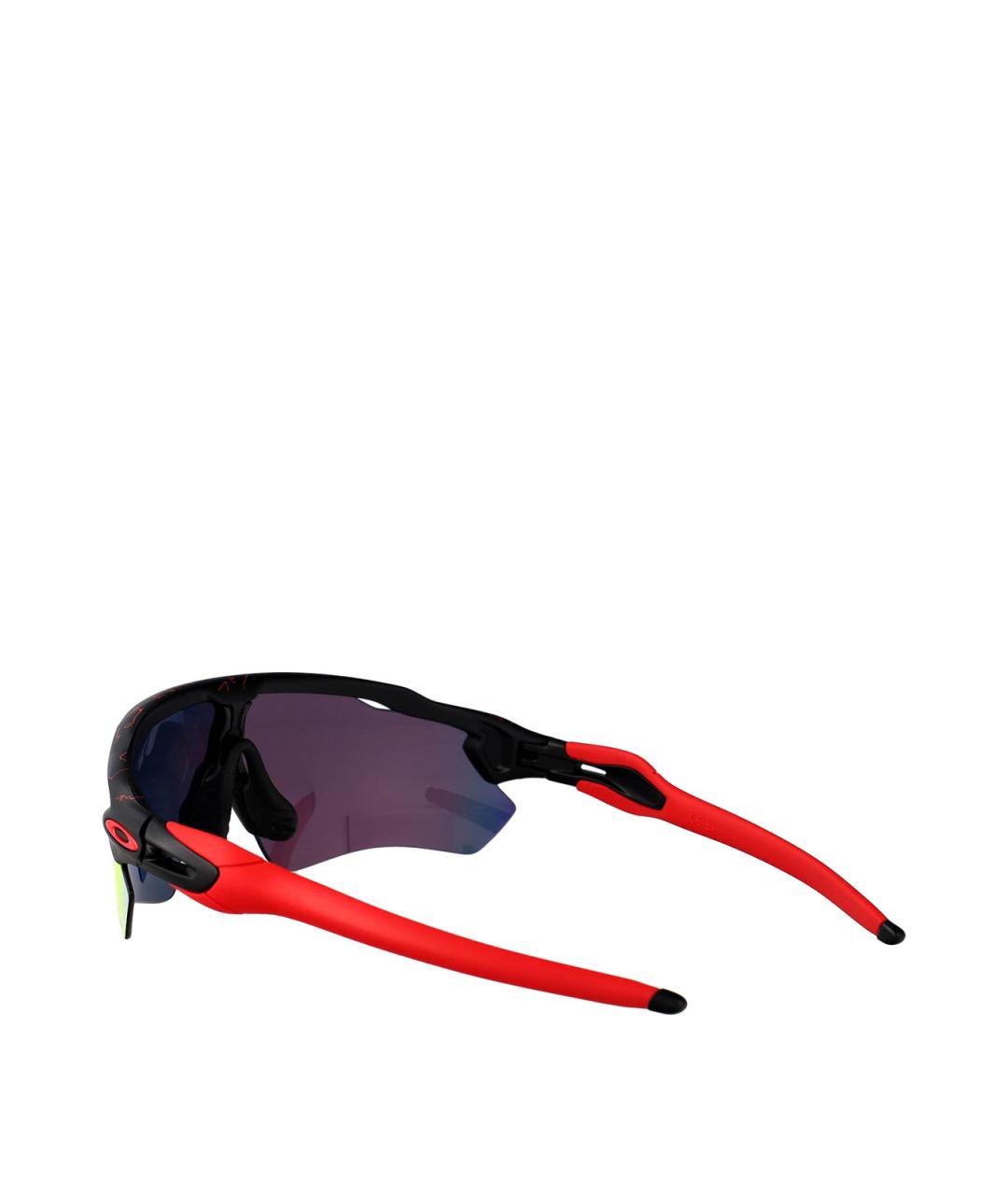 OAKLEY Черные солнцезащитные очки, фото 4