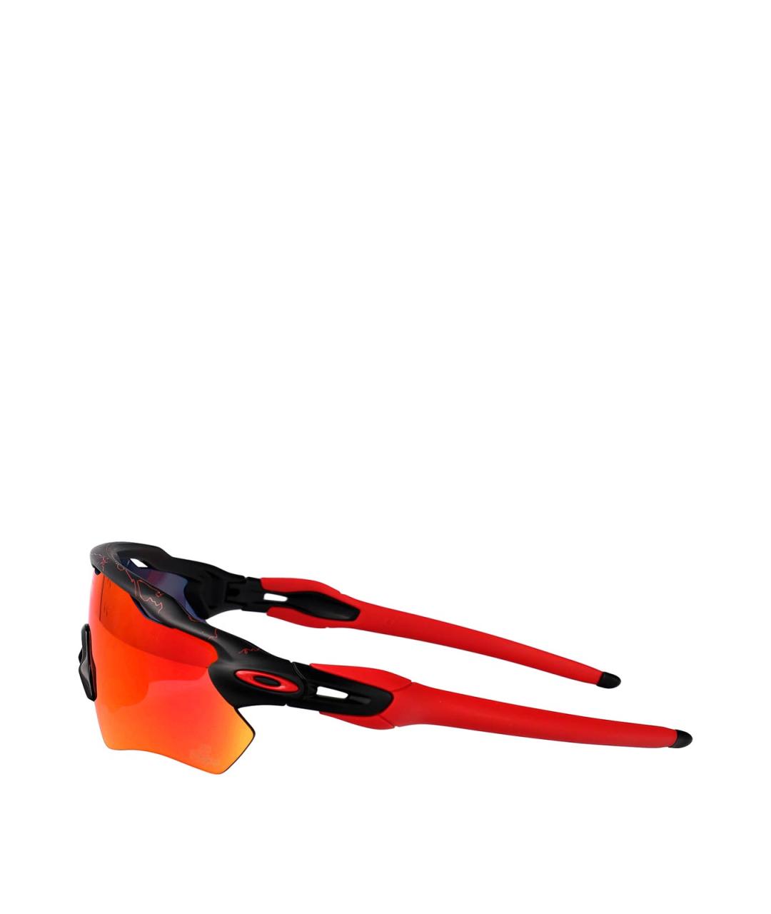 OAKLEY Черные солнцезащитные очки, фото 3