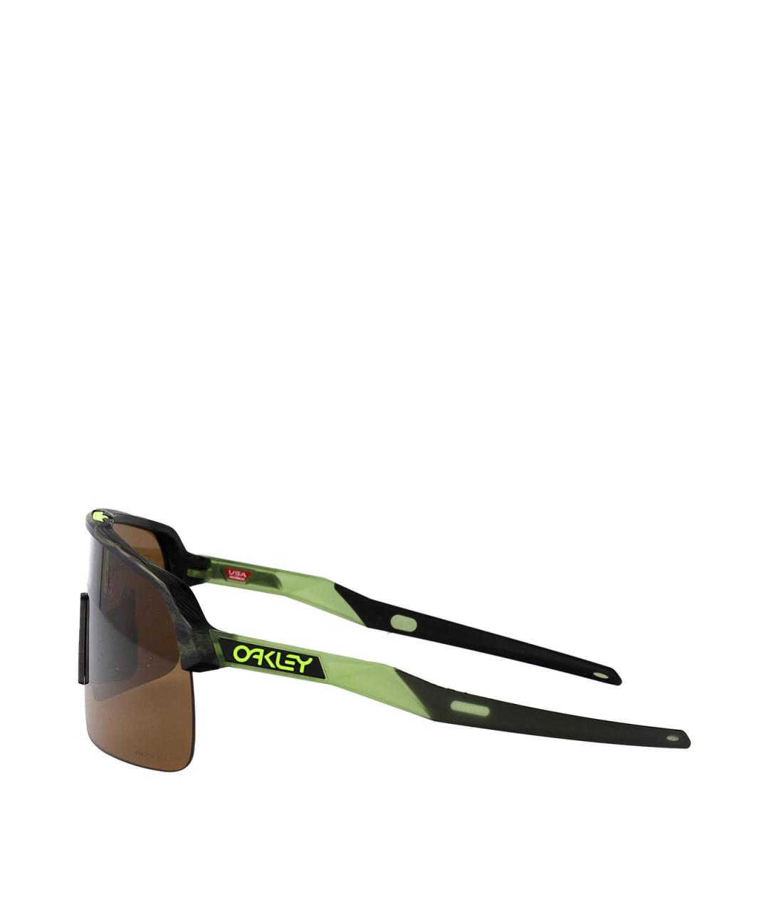 OAKLEY Зеленые солнцезащитные очки, фото 3