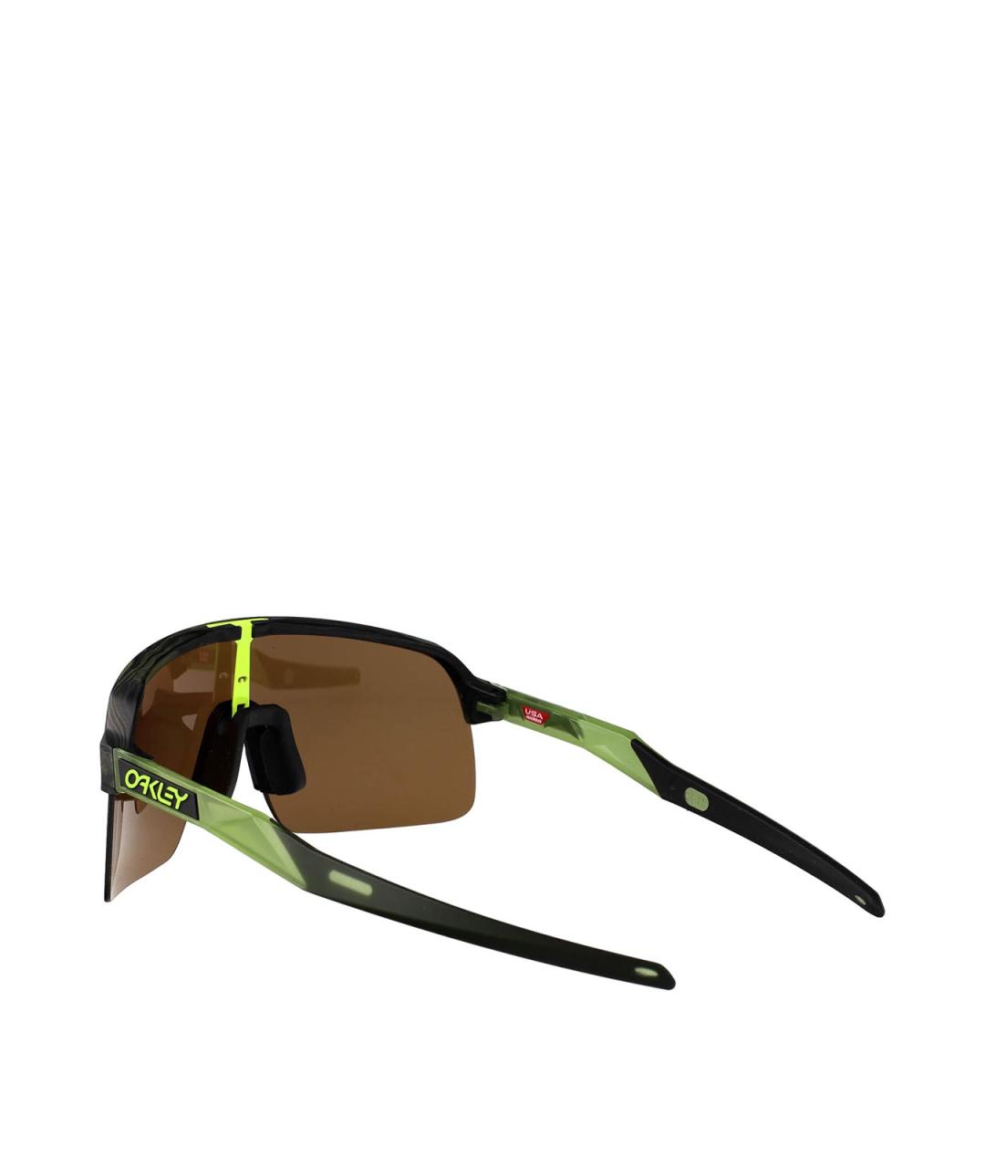 OAKLEY Зеленые солнцезащитные очки, фото 4
