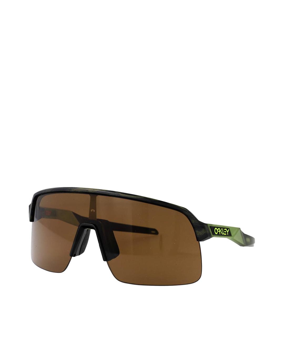 OAKLEY Зеленые солнцезащитные очки, фото 2