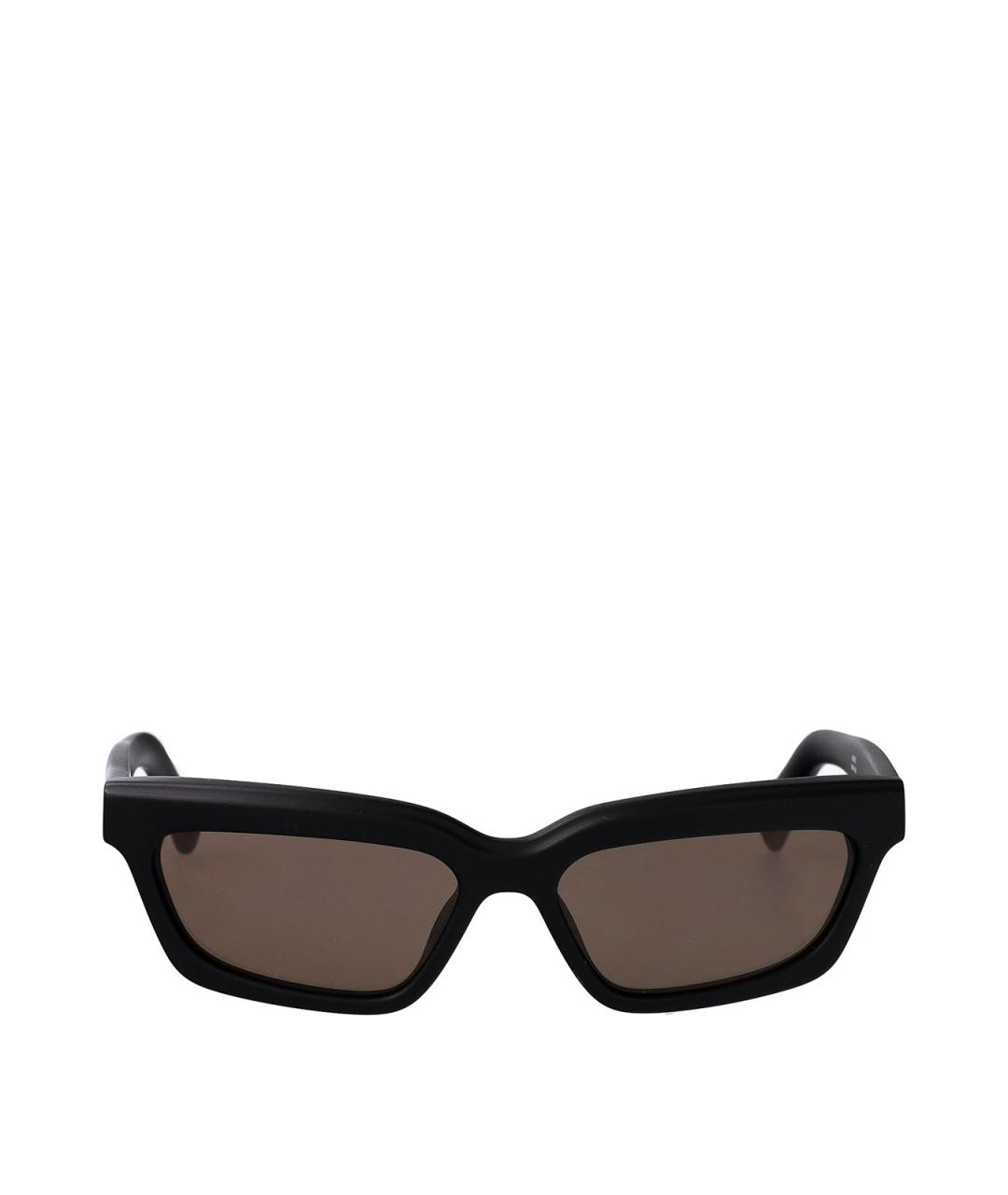 JACQUEMUS Черные солнцезащитные очки, фото 1