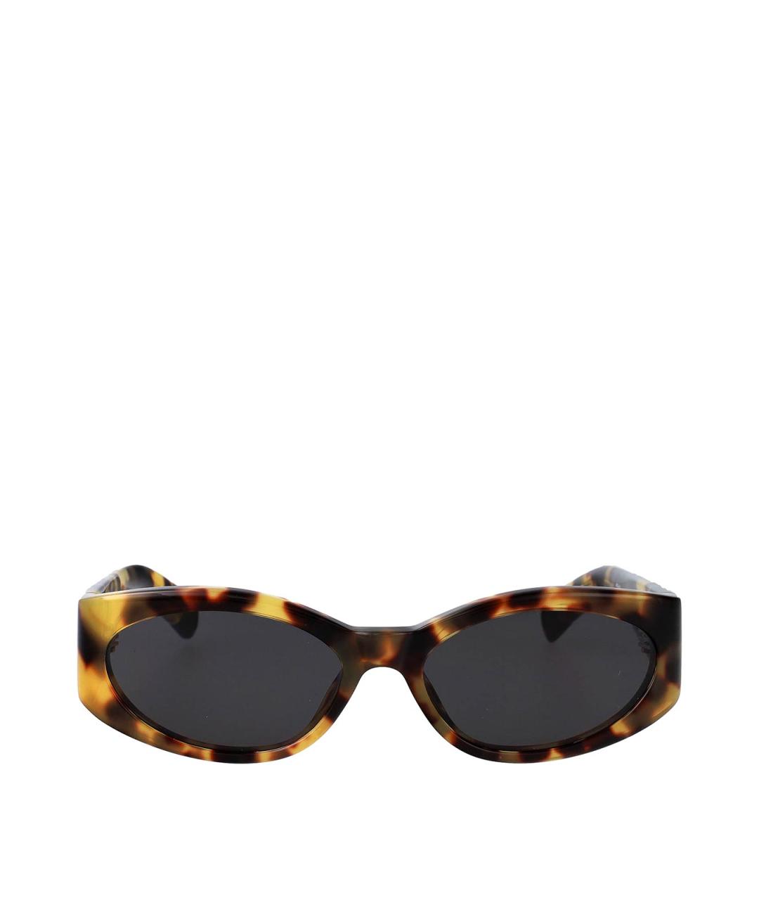 JACQUEMUS Черные солнцезащитные очки, фото 1