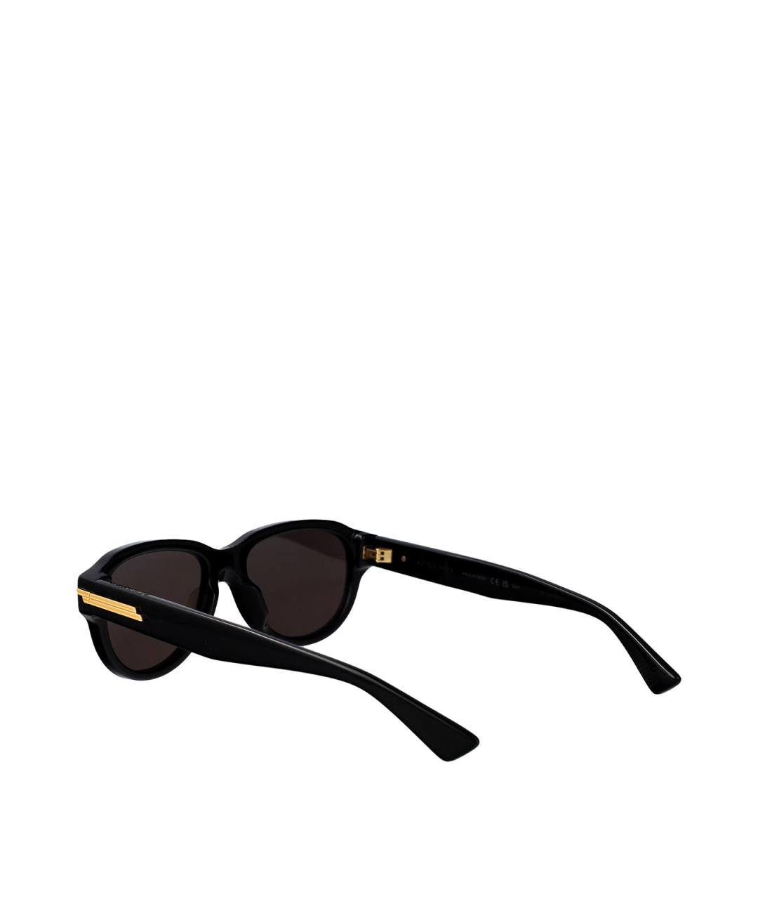 BOTTEGA VENETA Черные солнцезащитные очки, фото 4
