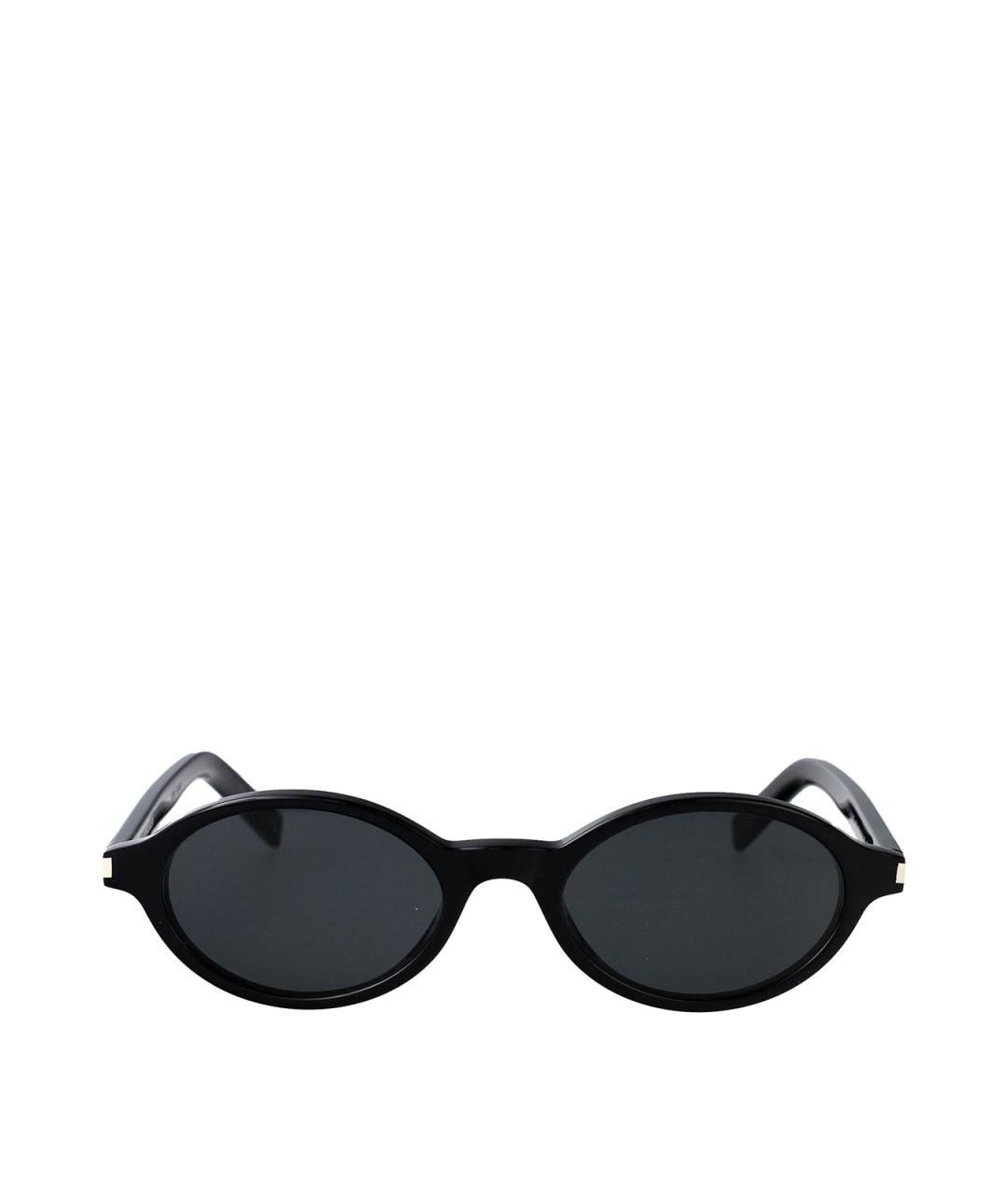 SAINT LAURENT Черные солнцезащитные очки, фото 1