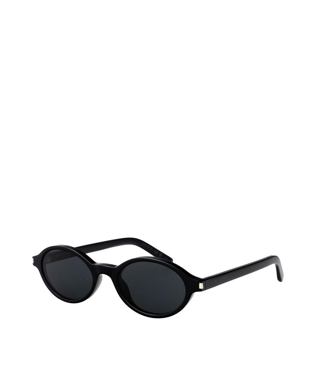 SAINT LAURENT Черные солнцезащитные очки, фото 2