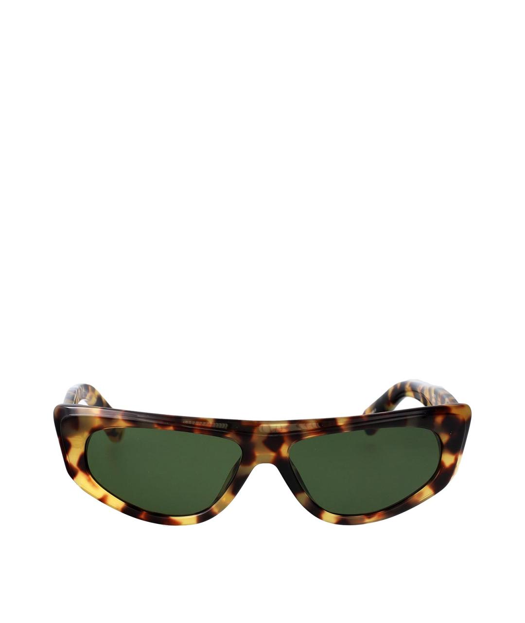 JACQUEMUS Черные солнцезащитные очки, фото 1