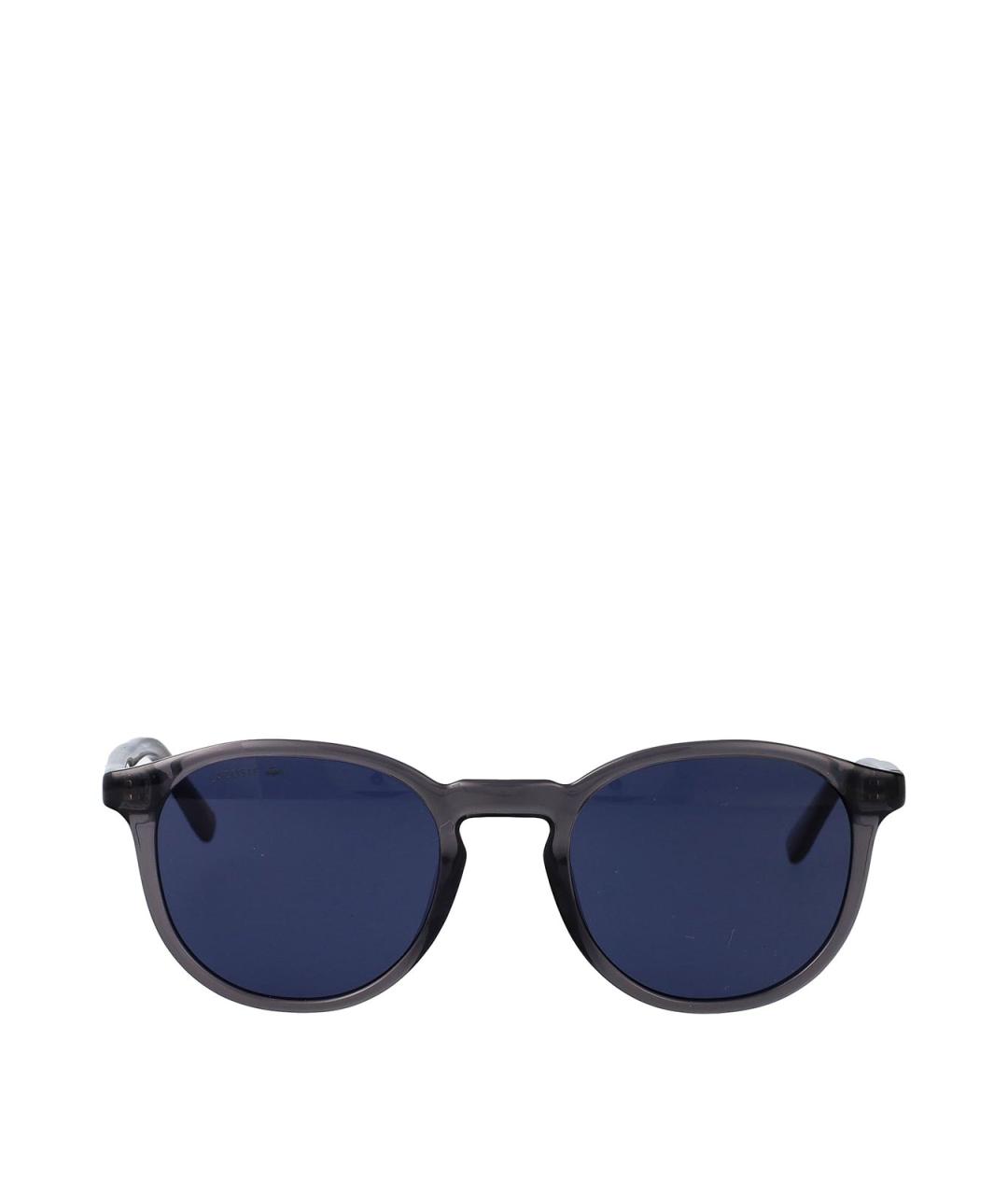 LACOSTE Серые пластиковые солнцезащитные очки, фото 1