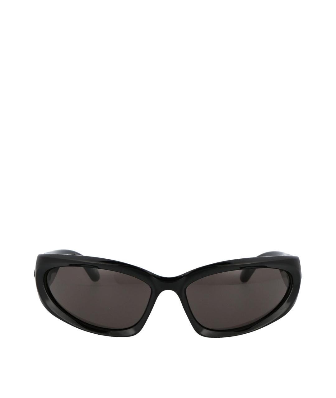 BALENCIAGA Черные солнцезащитные очки, фото 1